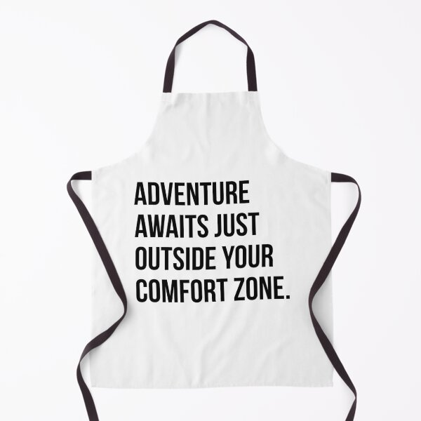 Item preview, Adventure awaits just outside your comfort zone designed and sold by Enchantedbox.