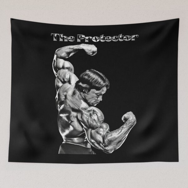 Item preview, The Protector. Arnold Schwarzenegger Fan art. designed and sold by HuzaifaNaveedh.