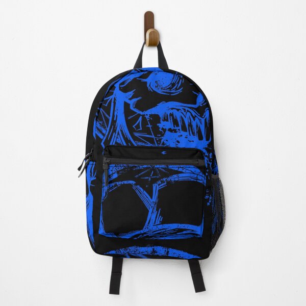 Item preview, blue skull gangster designed and sold by manuvila.
