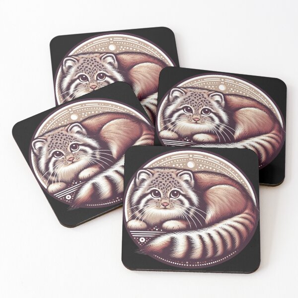 Item preview, Pallas's cat designed and sold by Azrora.