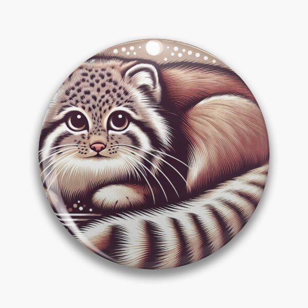 Item preview, Pallas's cat designed and sold by Azrora.