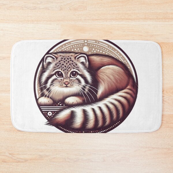 Item preview, Pallas's cat designed and sold by Azrora.