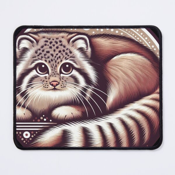 Item preview, Pallas's cat designed and sold by Azrora.