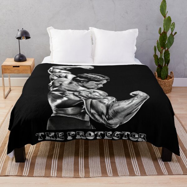 Item preview, The Protector. Arnold Schwarzenegger Fan art. designed and sold by HuzaifaNaveedh.