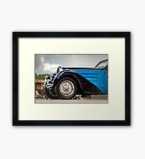 September 15, 2017. Gresswiller, Bas-Rhin, France Framed Print