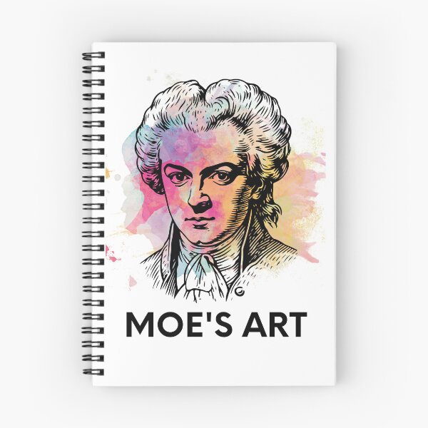 Item preview, Mozart  designed and sold by Niqueeve.