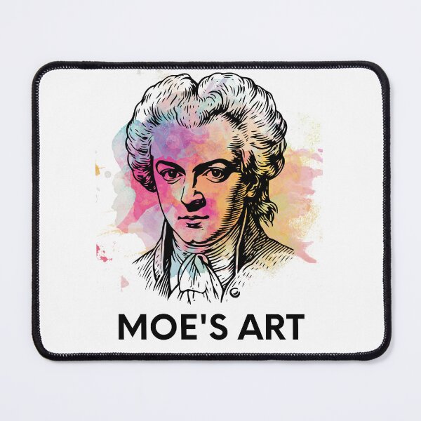 Item preview, Mozart  designed and sold by Niqueeve.