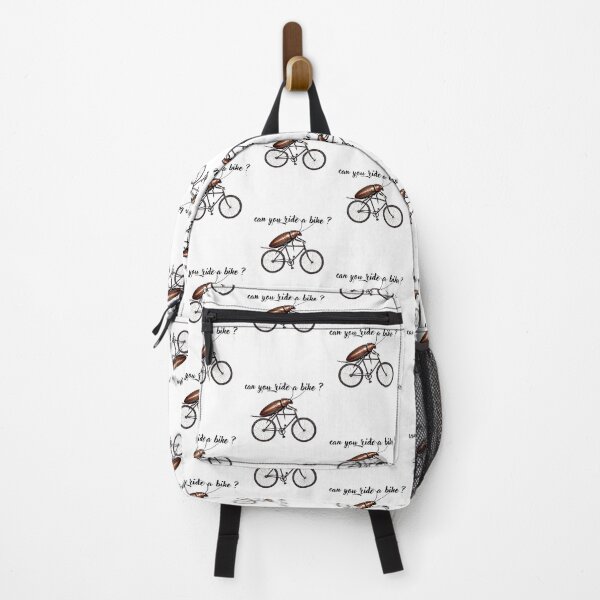 Item preview, bicycle, cycling, cockroach, cockroach cycling, worm designed and sold by LYDIA0304.