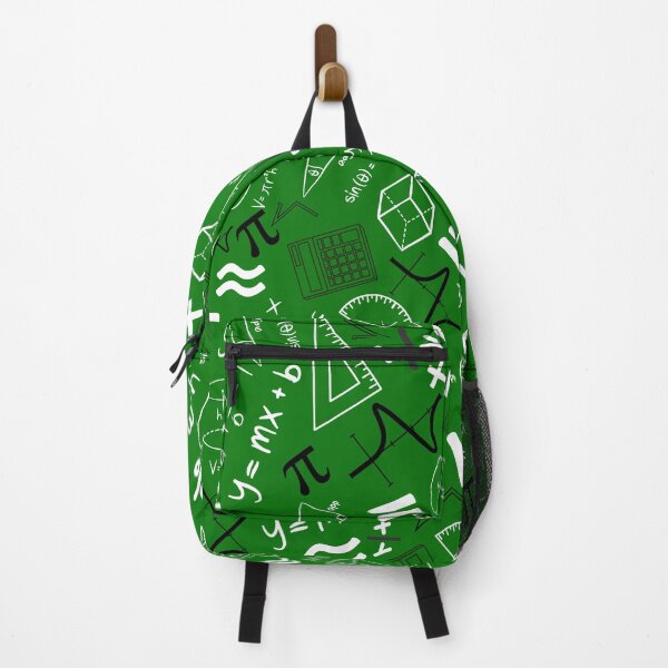 Item preview, mathematics teacher funny teaching maths green pattern designed and sold by DesignYourWaystore.