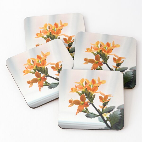 Item preview, orange color flower designed and sold by yunee.