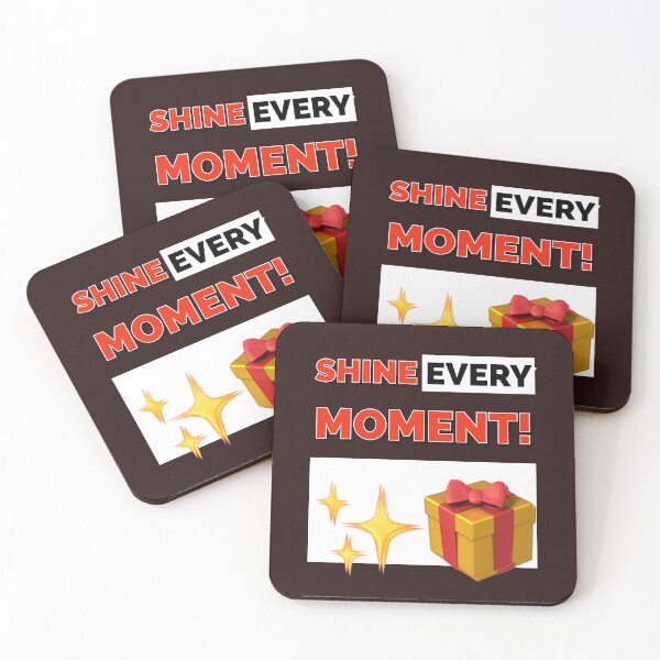 Item preview, Shine Every Moment!  :from EgyApe Artists designed and sold by egyape ⭐⭐⭐⭐⭐.