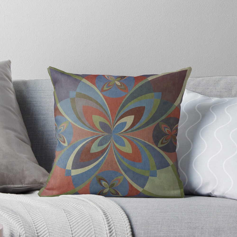 Item preview, Throw Pillow designed and sold by BartonKeyes.