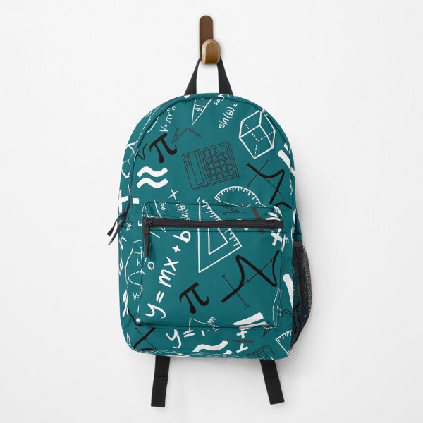 Item preview, mathematics teacher funny teaching maths aqua green pattern designed and sold by DesignYourWaystore.