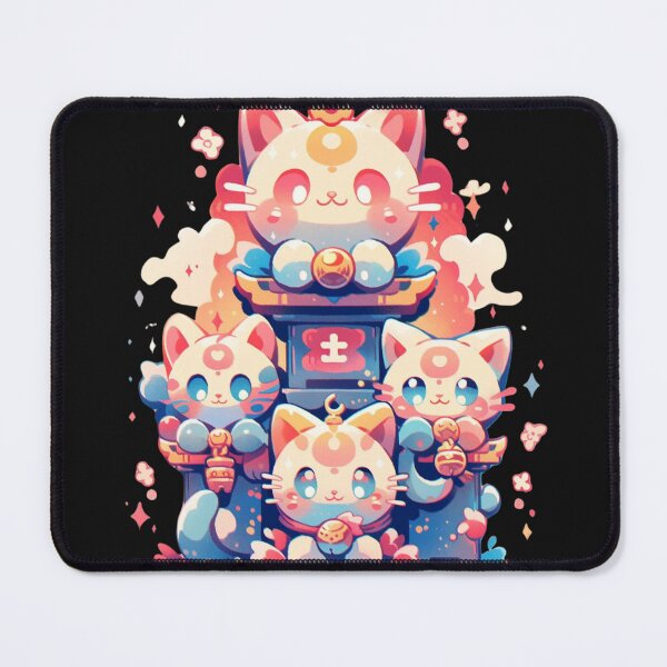 Item preview, LUCKY CAT japannese maneki neko designed and sold by kitidach-create.