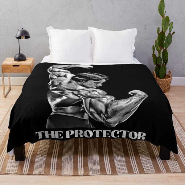 Item preview, The Protector. Arnold Schwarzenegger Fan art. designed and sold by HuzaifaNaveedh.