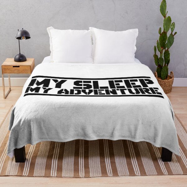 Item preview, MY SLEEP MY ADVENTURE designed and sold by dedesuperman.