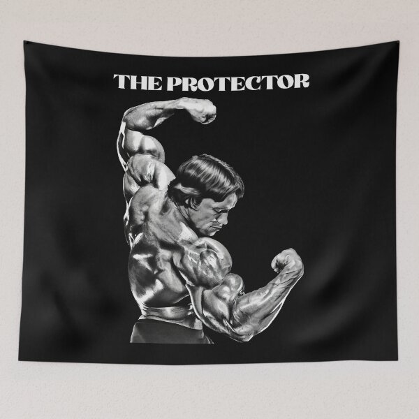 Item preview, The Protector. Arnold Schwarzenegger Fan art. designed and sold by HuzaifaNaveedh.
