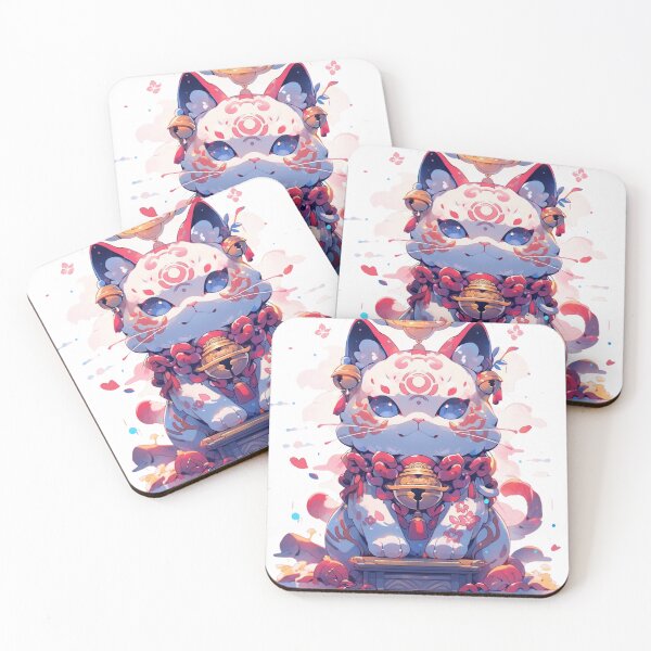 Item preview, LUCKY CAT japannese maneki neko designed and sold by kitidach-create.