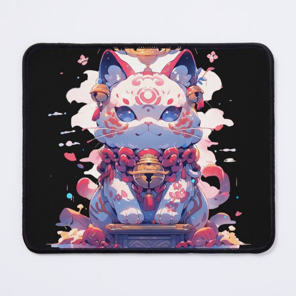 Item preview, LUCKY CAT japannese maneki neko designed and sold by kitidach-create.