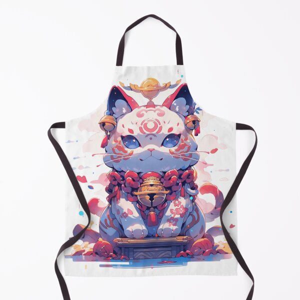 Item preview, LUCKY CAT japannese maneki neko designed and sold by kitidach-create.