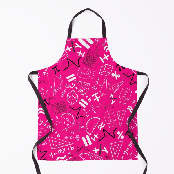 Item preview, mathematics teacher funny teaching maths pink pattern designed and sold by DesignYourWaystore.