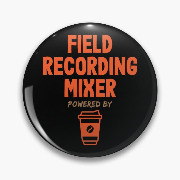 Artikelvorschau, Field-Recording-Mixer mit Kaffeeantrieb entworfen und verkauft von NermilioDesigns.