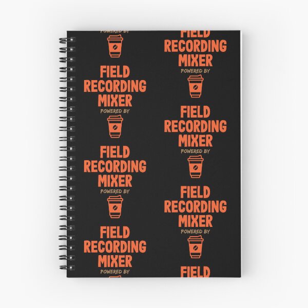 Item preview, Field Recording Mixer Powered by Coffee designed and sold by NermilioDesigns.