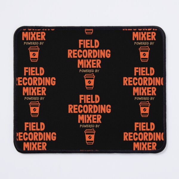 Item preview, Field Recording Mixer Powered by Coffee designed and sold by NermilioDesigns.
