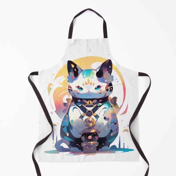 Item preview, LUCKY CAT japannese maneki neko designed and sold by kitidach-create.