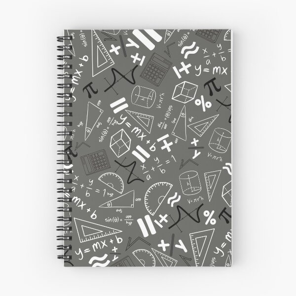 Item preview, mathematics teacher funny teaching maths grey pattern designed and sold by DesignYourWaystore.