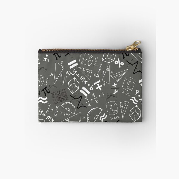 Item preview, mathematics teacher funny teaching maths grey pattern designed and sold by DesignYourWaystore.