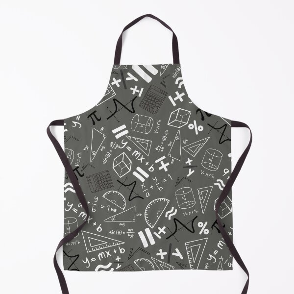 Item preview, mathematics teacher funny teaching maths grey pattern designed and sold by DesignYourWaystore.