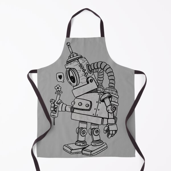 Item preview, Robot in love designed and sold by manuvila.