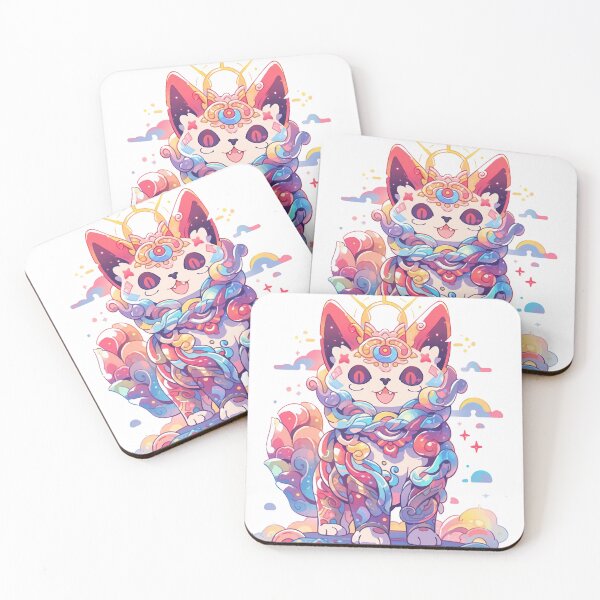 Item preview, LUCKY CAT japannese maneki neko designed and sold by kitidach-create.