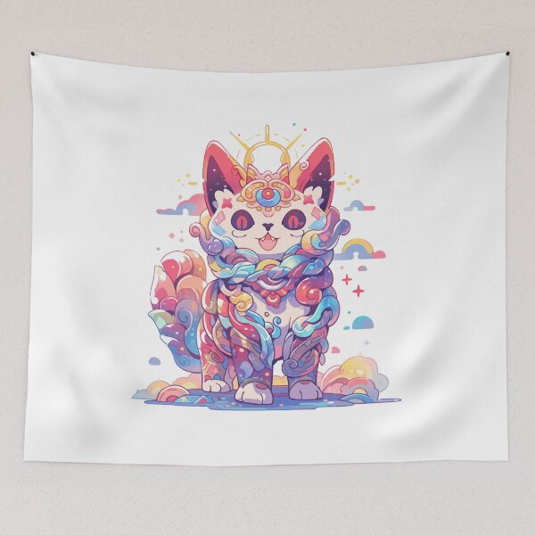 Item preview, LUCKY CAT japannese maneki neko designed and sold by kitidach-create.