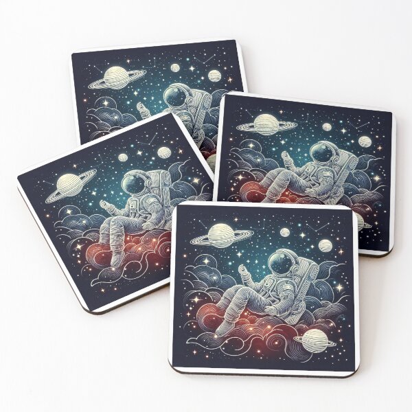 Item preview, Fantasy space universe designed and sold by yumi86.