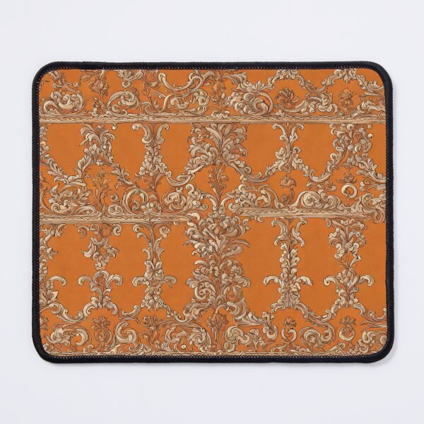 Item preview, Orange Victorian Pattern designed and sold by ArDecoS.
