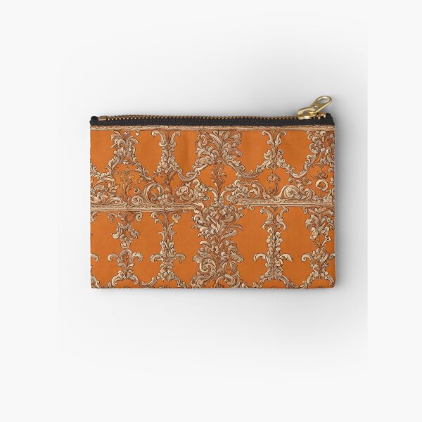 Item preview, Orange Victorian Pattern designed and sold by ArDecoS.