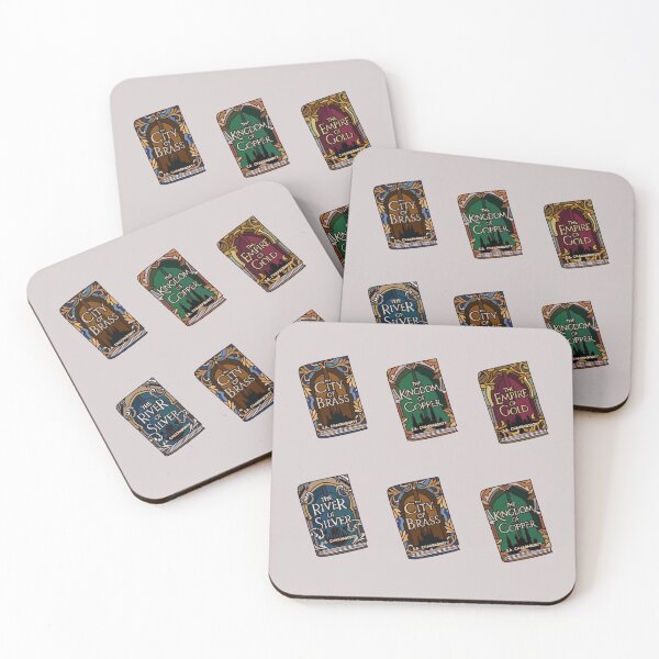 Item preview, The Daevabad Trilogy books designed and sold by lalashellsArt.