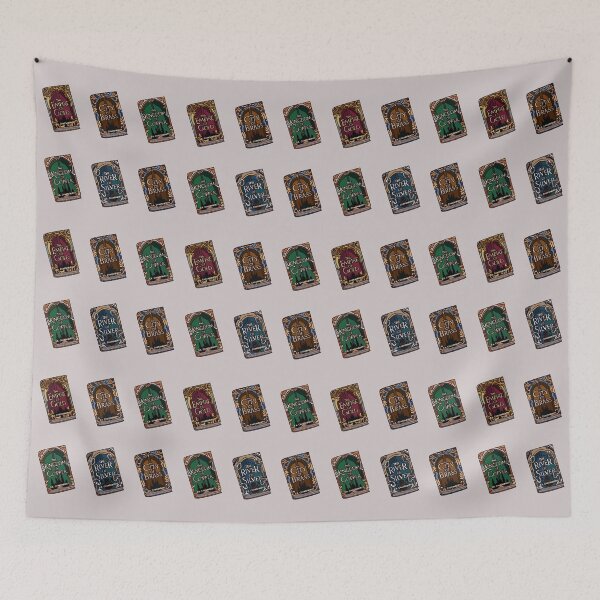 Item preview, The Daevabad Trilogy books designed and sold by lalashellsArt.