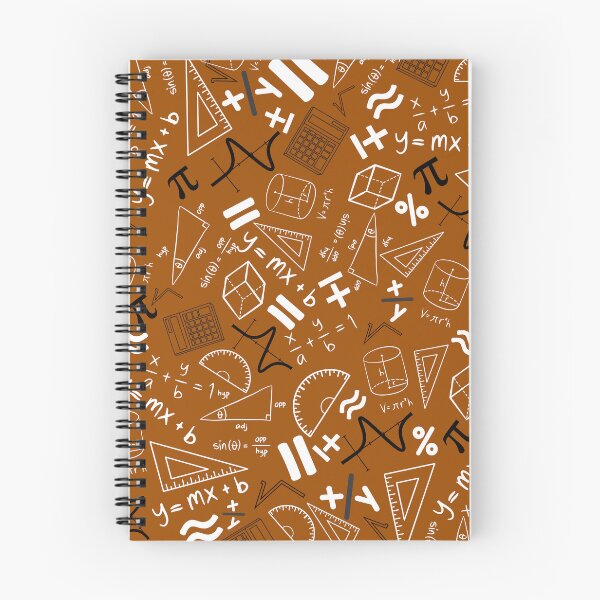 Item preview, math teacher funny teaching maths brown pattern designed and sold by DesignYourWaystore.