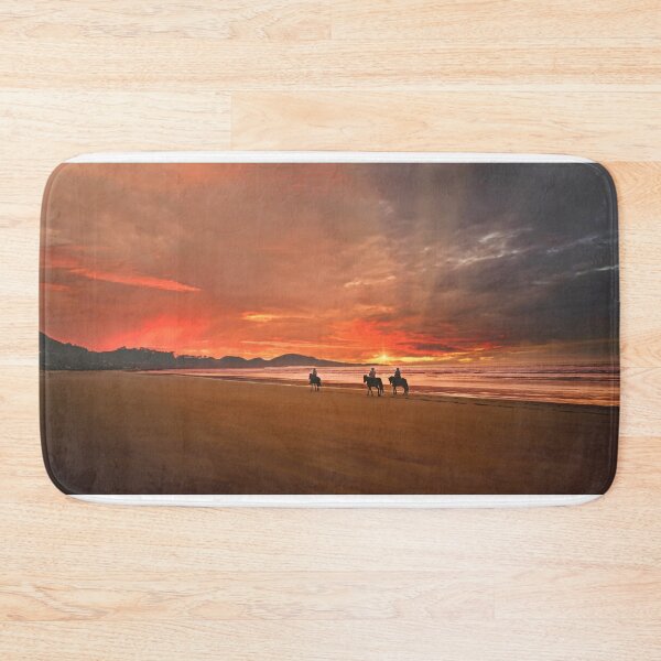 Item preview, Sunset On The 90 Mile Beach At Ahipara designed and sold by Alex Preiss.