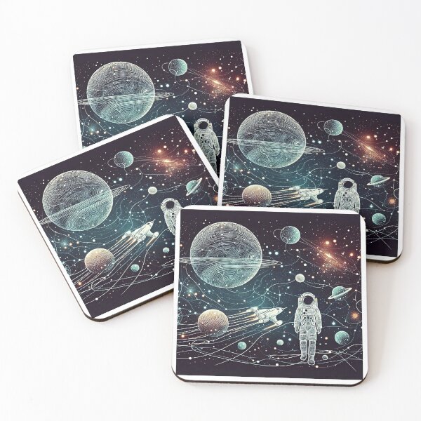 Item preview, Fantasy space universe designed and sold by yumi86.