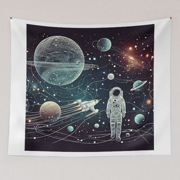 Item preview, Fantasy space universe designed and sold by yumi86.