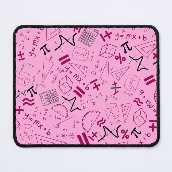 Item preview, math teacher funny teaching maths soft pink pattern designed and sold by DesignYourWaystore.