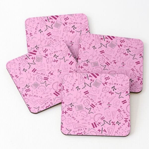 Item preview, math teacher funny teaching maths soft pink pattern designed and sold by DesignYourWaystore.