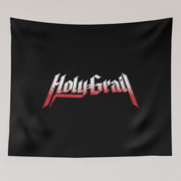 Item preview, Holy Grail heavy metal band American designed and sold by Sophie  Poynter.