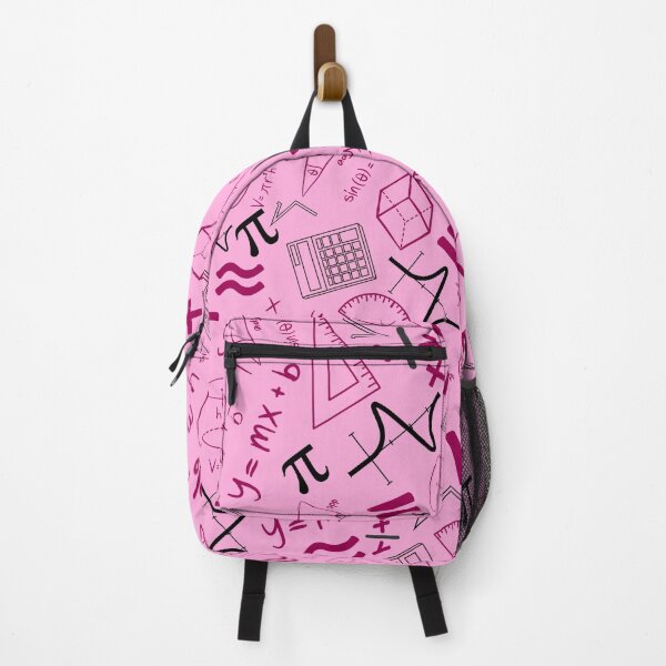 Item preview, math teacher funny teaching maths soft pink pattern designed and sold by DesignYourWaystore.