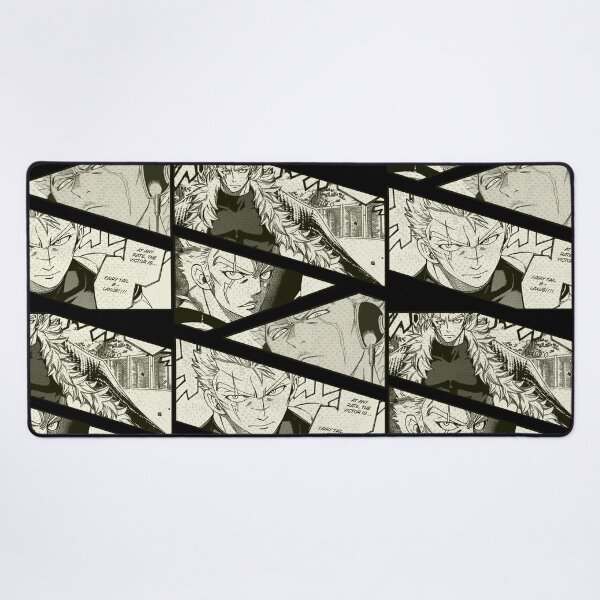 Item preview, Laxus Dreyar Manga Panel Design designed and sold by Wafusaurus.