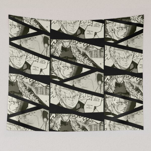 Item preview, Laxus Dreyar Manga Panel Design designed and sold by Wafusaurus.